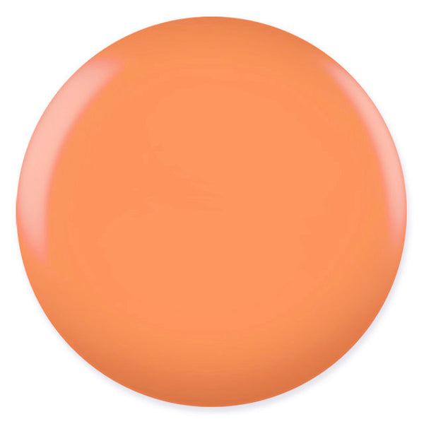 DND - Soft Orange #502 - Gel & Lacquer Duo