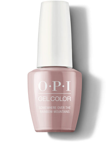 OPI GelColor - P37 Somewhere Over the Rainbow Mountains | OPI®