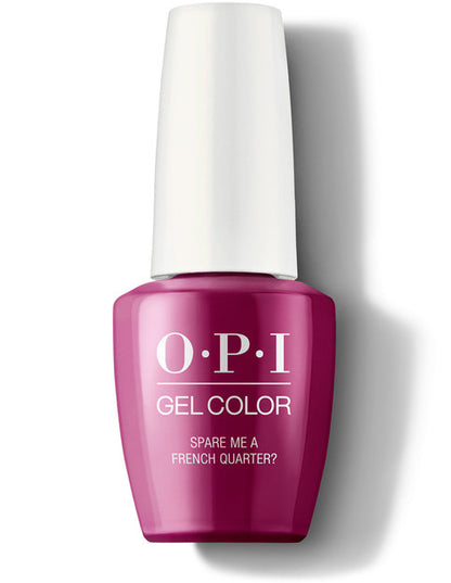 OPI GelColor - Spare Me a French Quarter? - N55 - CM Nails & Beauty Supply
