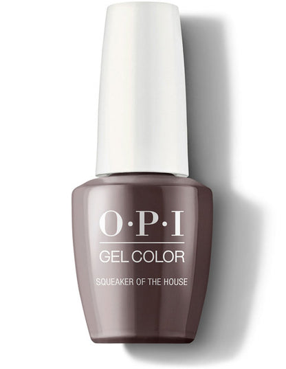 OPI GelColor - Squeaker Of The House - W60 - CM Nails & Beauty Supply