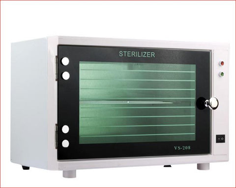 Sterilizer Cabinet with UV Light & Digital Timer - CM Nails & Beauty Supply
