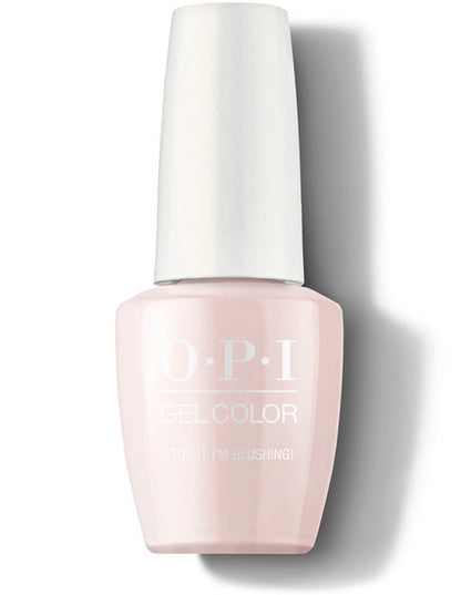 OPI GelColor - Stop It I'm Blushing! - T74 - CM Nails & Beauty Supply