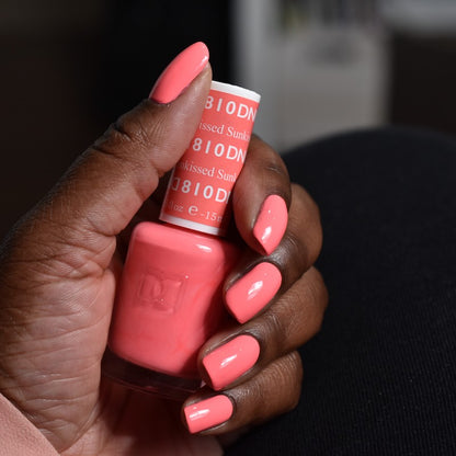 DND - Sunkissed #810 - Gel & Lacquer Duo - CM Nails & Beauty Supply