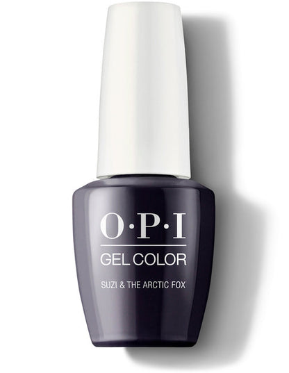 OPI GelColor - Suzi & the Arctic Fox - I56 - CM Nails & Beauty Supply