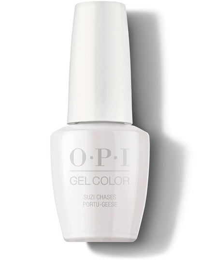 OPI GelColor - Suzi Chases Portu-Geese - L26 - CM Nails & Beauty Supply