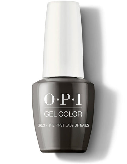 OPI GelColor - Suzi - The First Lady of Nails - W55 - CM Nails & Beauty Supply