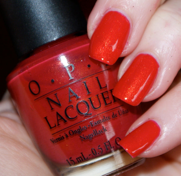 OPI Nail Lacquer - V17 Sweet as Annie Thing | OPI®