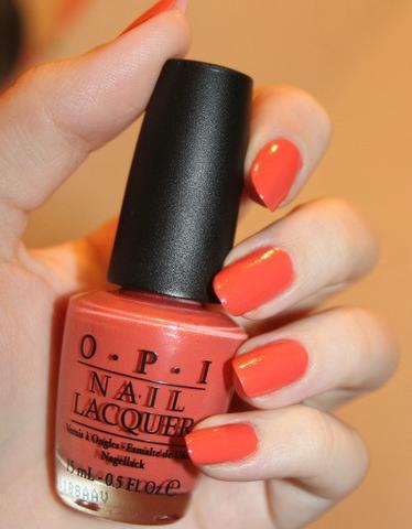 Opi Nail Lacquer, Crawfishin' For A Compliment, Orange Nail Polish, New  Orleans Collection, 0.5 Fl Oz - Imported Products from USA - iBhejo