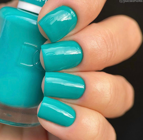 DND - Teal-in Fine #791 - Gel & Lacquer Duo