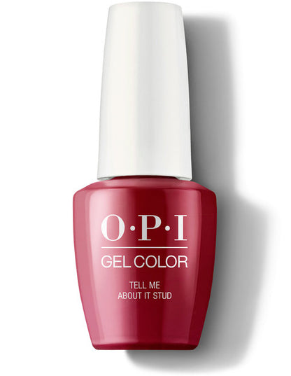 OPI GelColor - Tell Me About It Stud - G51 - CM Nails & Beauty Supply