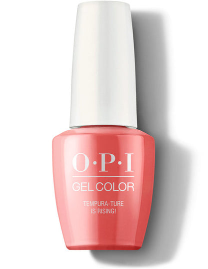 OPI GelColor - Tempura-ture is Rising! - T89 - CM Nails & Beauty Supply