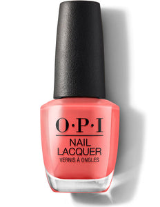 OPI Nail Lacquer - T89 Tempura-Ture Is Rising | OPI®