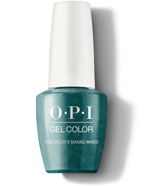 OPI GelColor - This Color’s Making Waves | OPI® - CM Nails & Beauty Supply