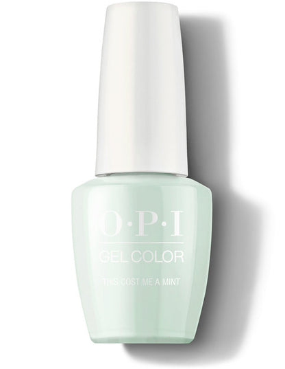 OPI GelColor - This Cost Me a Mint - T72 - CM Nails & Beauty Supply