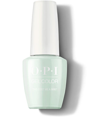 OPI GelColor - T72 This Cost Me a Mint | OPI®
