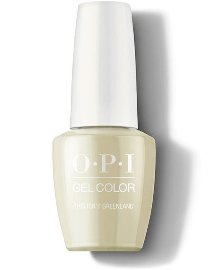 OPI GelColor - This Isn’t Greenland - I58 - CM Nails & Beauty Supply