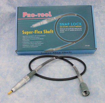 Pro Tool Super-Flex Shaft 3/32 Drill - CM Nails & Beauty Supply