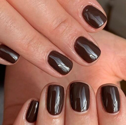 DC Walnut Brown #052 - Gel Polish & Lacquer Duo - CM Nails & Beauty Supply