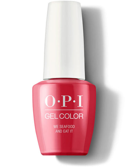 OPI GelColor - We Seafood and Eat It - L20 - CM Nails & Beauty Supply