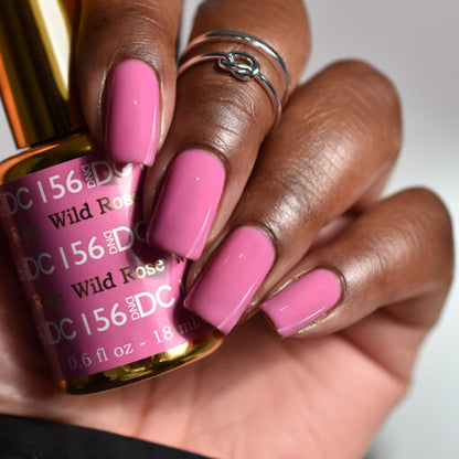 DC Wild Rose #156 - Gel Polish & Lacquer Duo - CM Nails & Beauty Supply