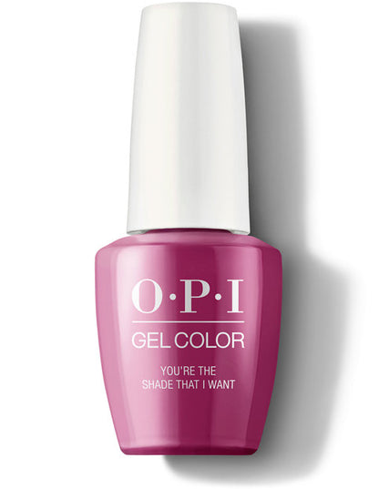 OPI GelColor - You're the Shade That I Want - G50B - CM Nails & Beauty Supply